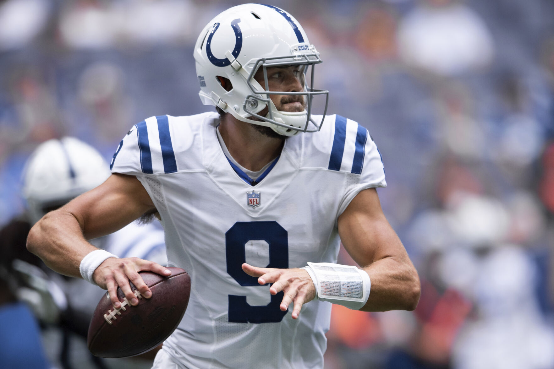 Panthers Colts Football